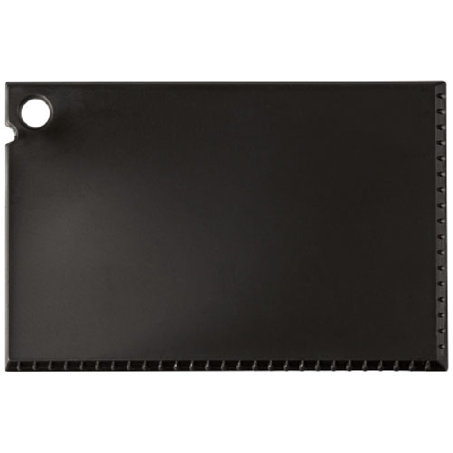 Skrobaczka do szyb wielkości karty kredytowej Coro PFC-21084000 czarny