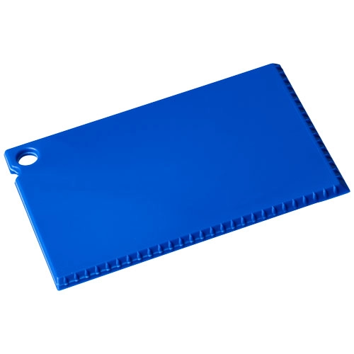 Skrobaczka do szyb wielkości karty kredytowej Coro PFC-21084001 niebieski