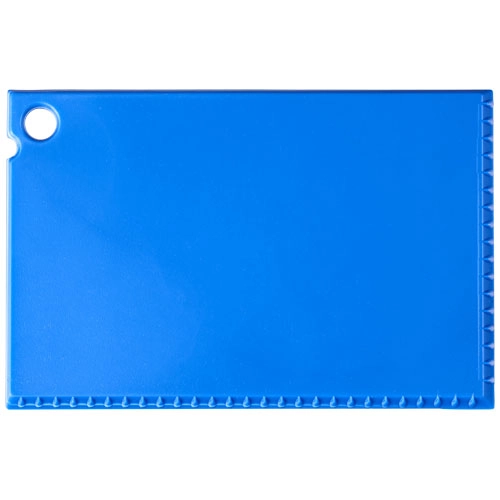 Skrobaczka do szyb wielkości karty kredytowej Coro PFC-21084001 niebieski