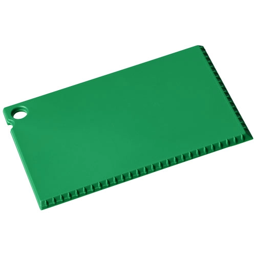Skrobaczka do szyb wielkości karty kredytowej Coro PFC-21084002 zielony