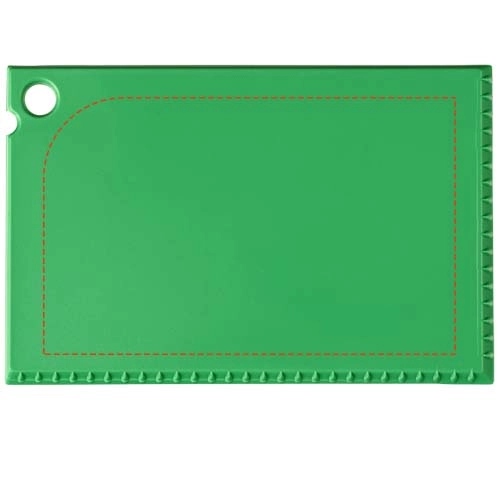 Skrobaczka do szyb wielkości karty kredytowej Coro PFC-21084002 zielony
