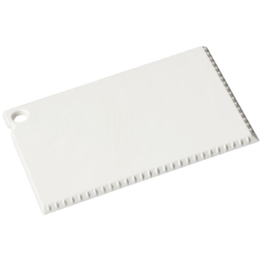 Skrobaczka do szyb wielkości karty kredytowej Coro PFC-21084004 biały