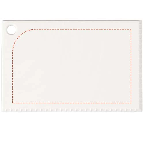 Skrobaczka do szyb wielkości karty kredytowej Coro PFC-21084004 biały
