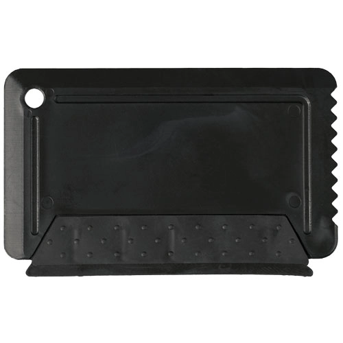 Skrobaczka do szyb wielkości karty kredytowej Freeze z gumką PFC-21084100 czarny