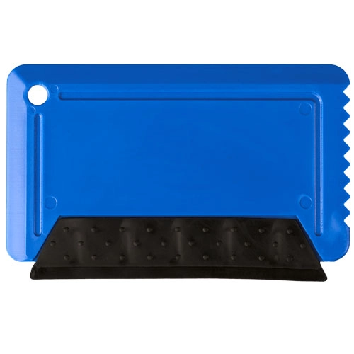 Skrobaczka do szyb wielkości karty kredytowej Freeze z gumką PFC-21084101 niebieski
