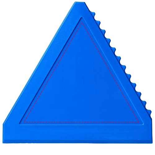 Skrobaczka do szyb Averall w kształcie trójkąta PFC-21084201 niebieski