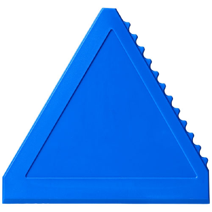 Skrobaczka do szyb Averall w kształcie trójkąta PFC-21084201 niebieski