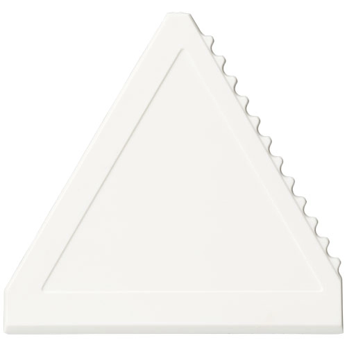 Skrobaczka do szyb Averall w kształcie trójkąta PFC-21084204 biały