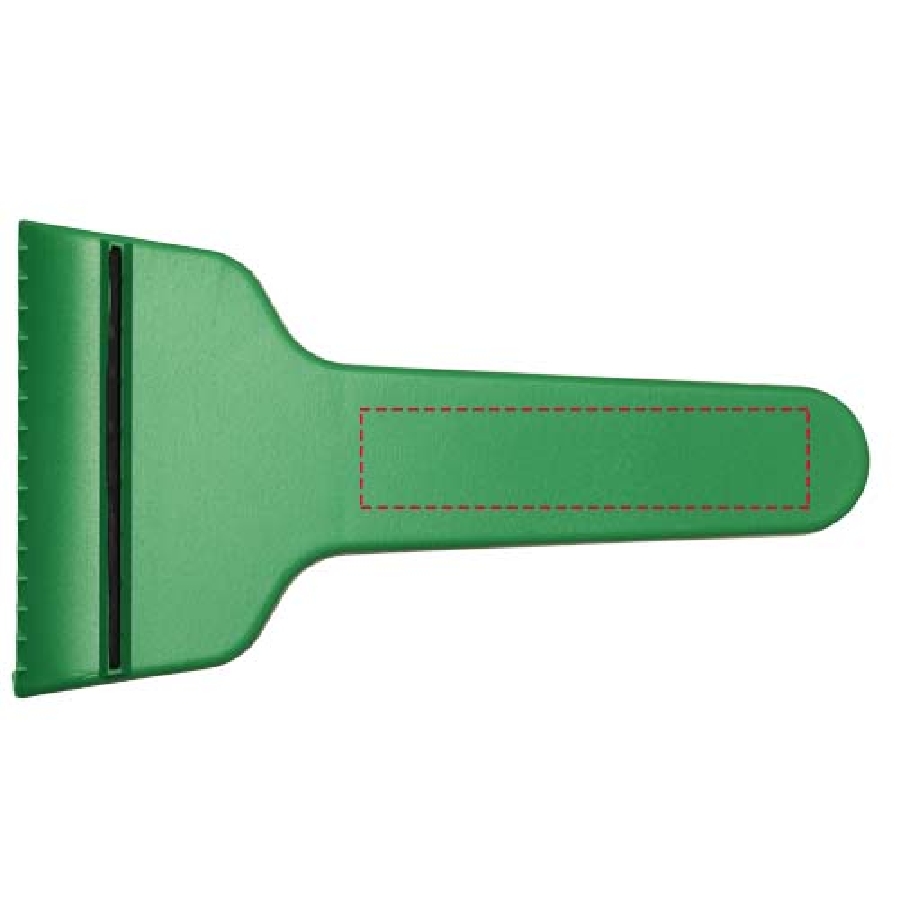 Skrobaczka do szyb Shiver w kształcie litery T PFC-21084301 zielony