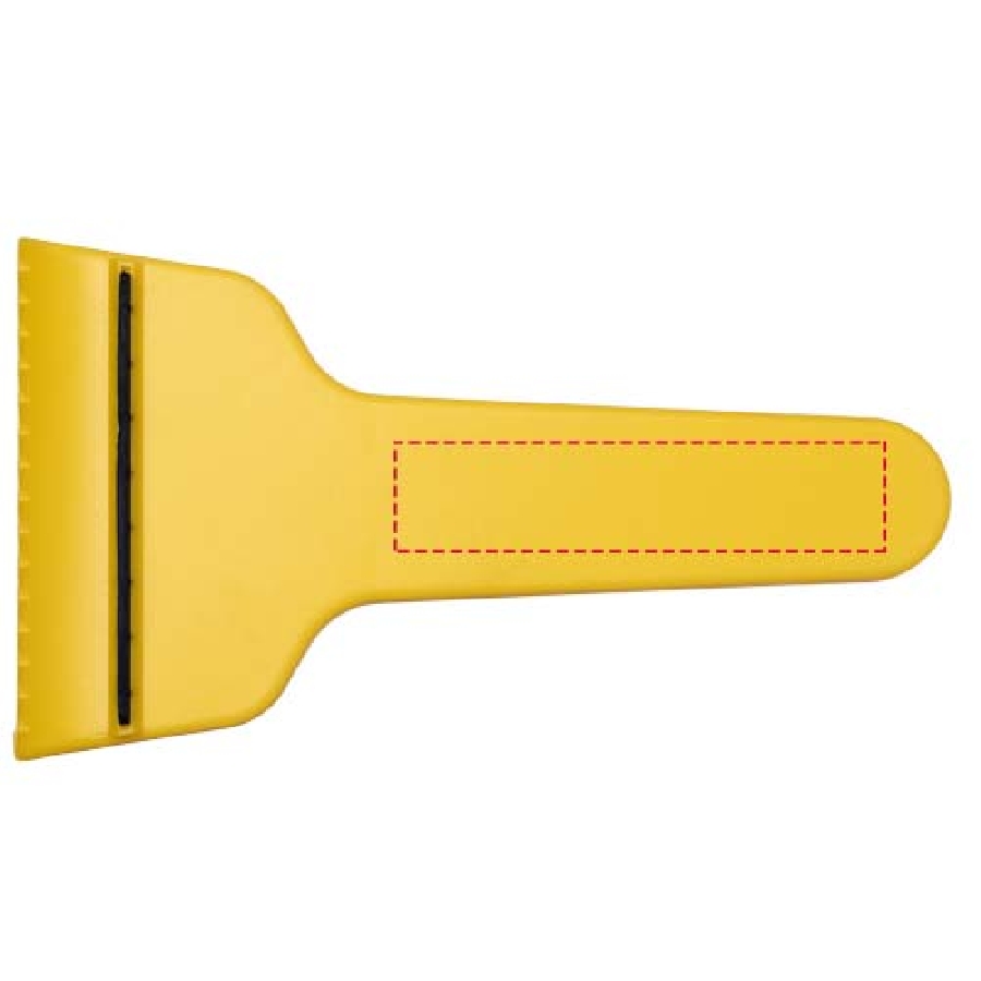 Skrobaczka do szyb Shiver w kształcie litery T PFC-21084304 żółty