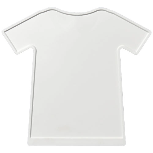 Skrobaczka do szyb Brace w kształcie koszulki PFC-21084500 biały