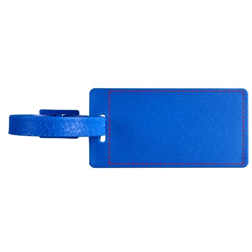 Naklejka na bagaż River z okienkiem PFC-21085900 niebieski