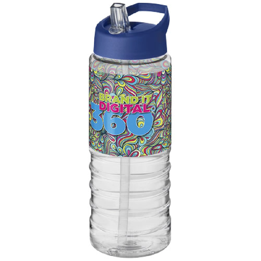 Bidon H2O Treble o pojemności 750 ml z wieczkiem z dzióbkiem PFC-21087706