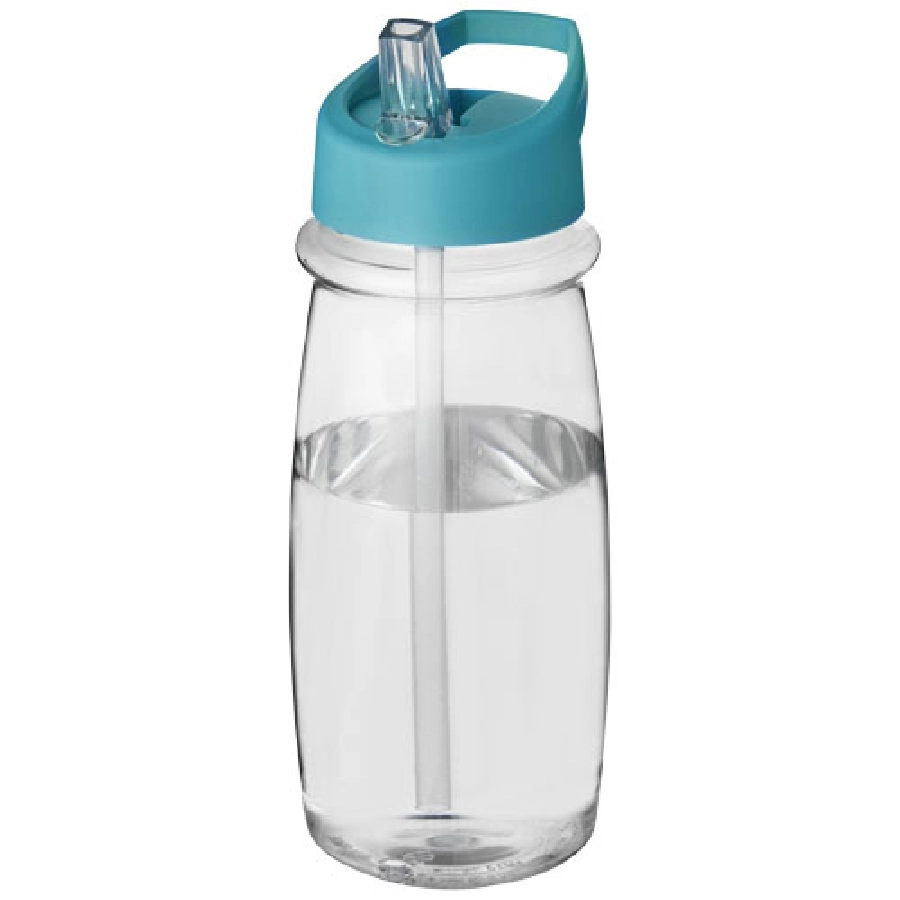 Bidon H2O Pulse o pojemności 600 ml z wieczkiem z dzióbkiem PFC-21088213