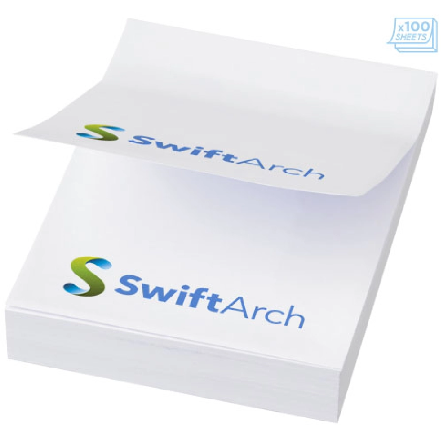Karteczki samoprzylepne Sticky-Mate® 50x75 PFC-21092002 biały