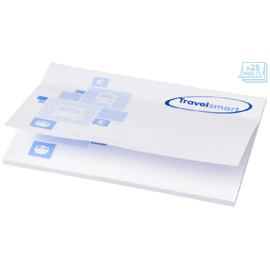Karteczki samoprzylepne Sticky-Mate® 100x75 PFC-21094002 biały