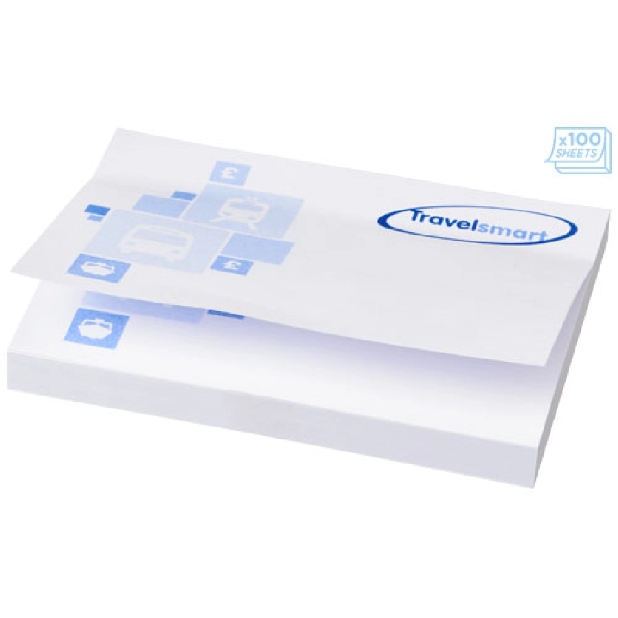 Karteczki samoprzylepne Sticky-Mate® 100x75 PFC-21094002 biały