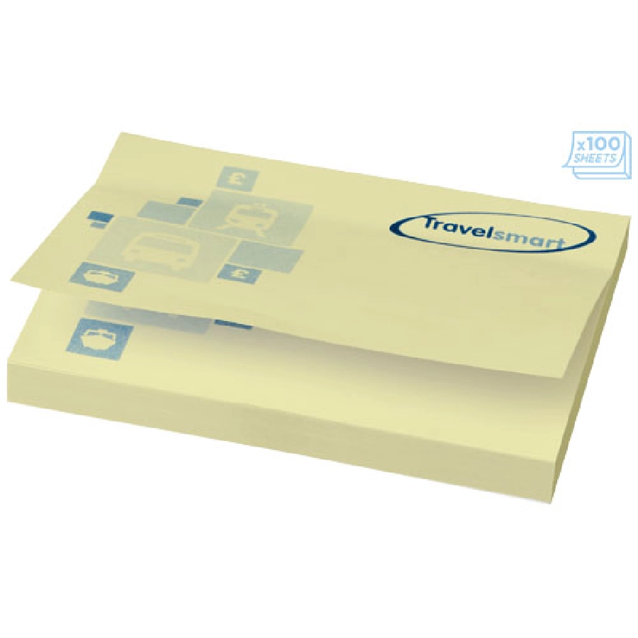 Karteczki samoprzylepne Sticky-Mate® 100x75 PFC-21094022 żółty