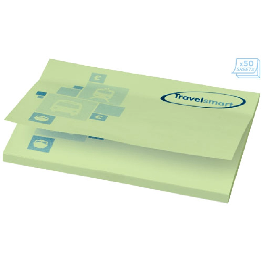 Karteczki samoprzylepne Sticky-Mate® 100x75 PFC-21094032 zielony