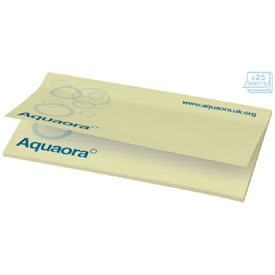 Karteczki samoprzylepne Sticky-Mate® 127x75 PFC-21096022 żółty
