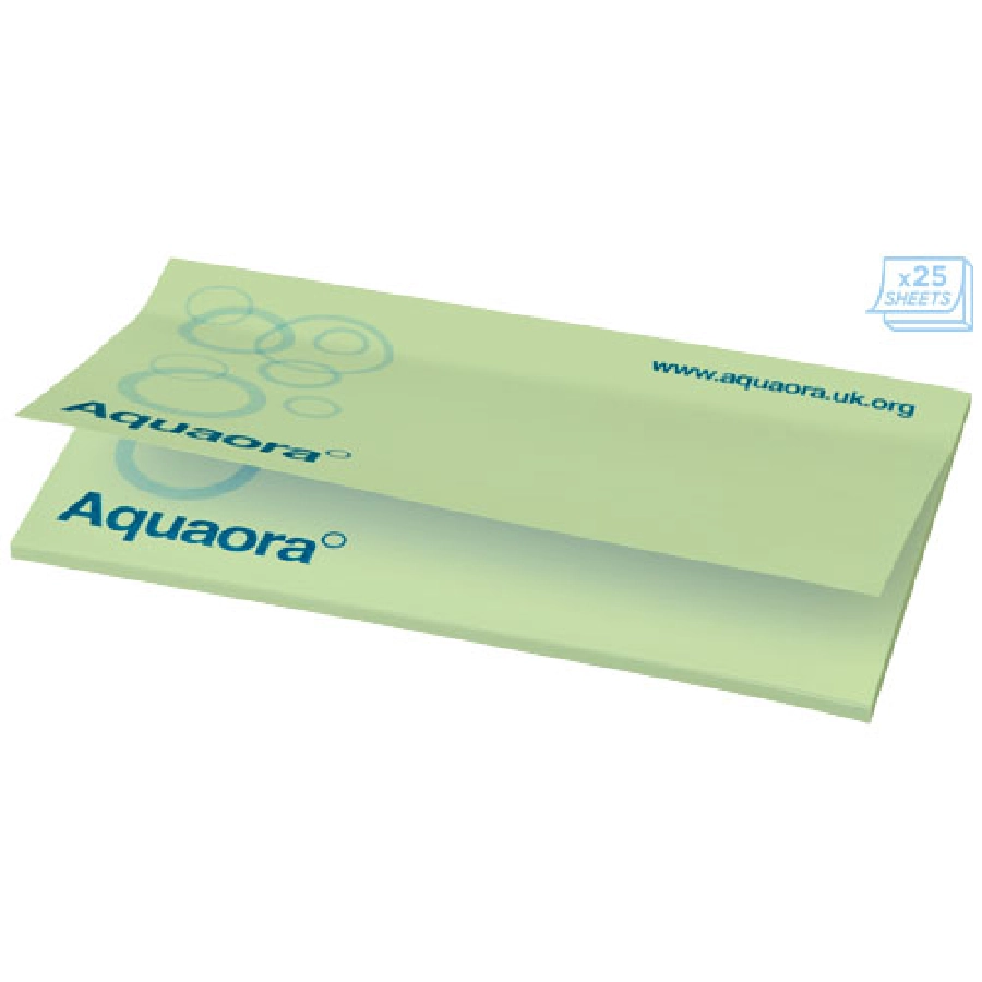 Karteczki samoprzylepne Sticky-Mate® 127x75 PFC-21096032 zielony