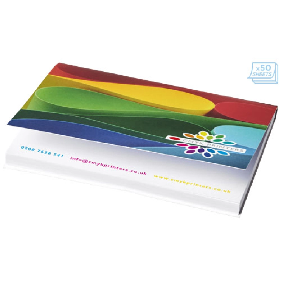 Karteczki samoprzylepne Sticky-Mate® A7 100x75mm w miękkiej okładce PFC-21099001