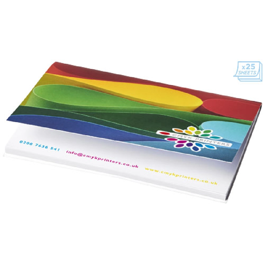 Karteczki samoprzylepne Sticky-Mate® A7 100x75mm w miękkiej okładce PFC-21099004