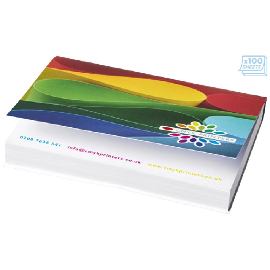Karteczki samoprzylepne Sticky-Mate® A7 100x75mm w miękkiej okładce PFC-21099001