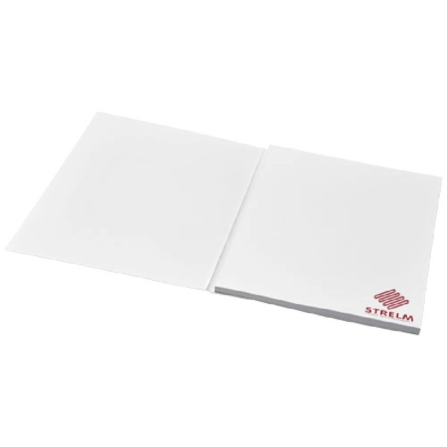 Notatnik Desk-Mate® w formacie A5 otwierany doformacie góry PFC-21209004 biały