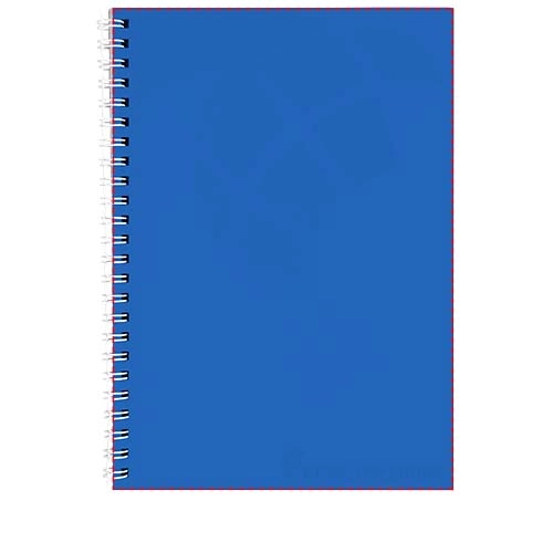 Notatnik Rothko w formacie A4 PFC-21242012 niebieski