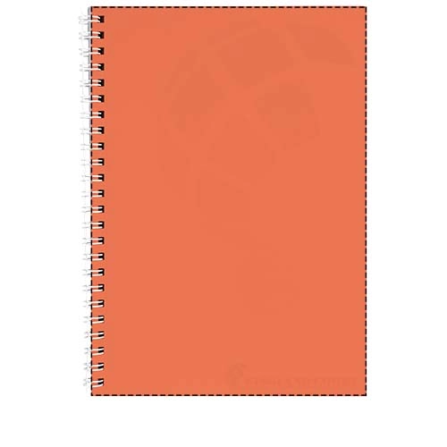 Notatnik Rothko w formacie A4 PFC-21242042 pomarańczowy