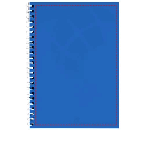 Notatnik Rothko w formacie A5 PFC-21243012 niebieski