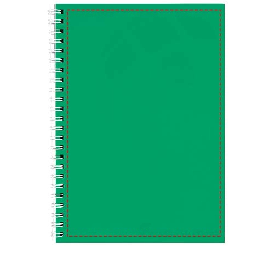Notatnik Rothko w formacie A5 PFC-21243022 zielony