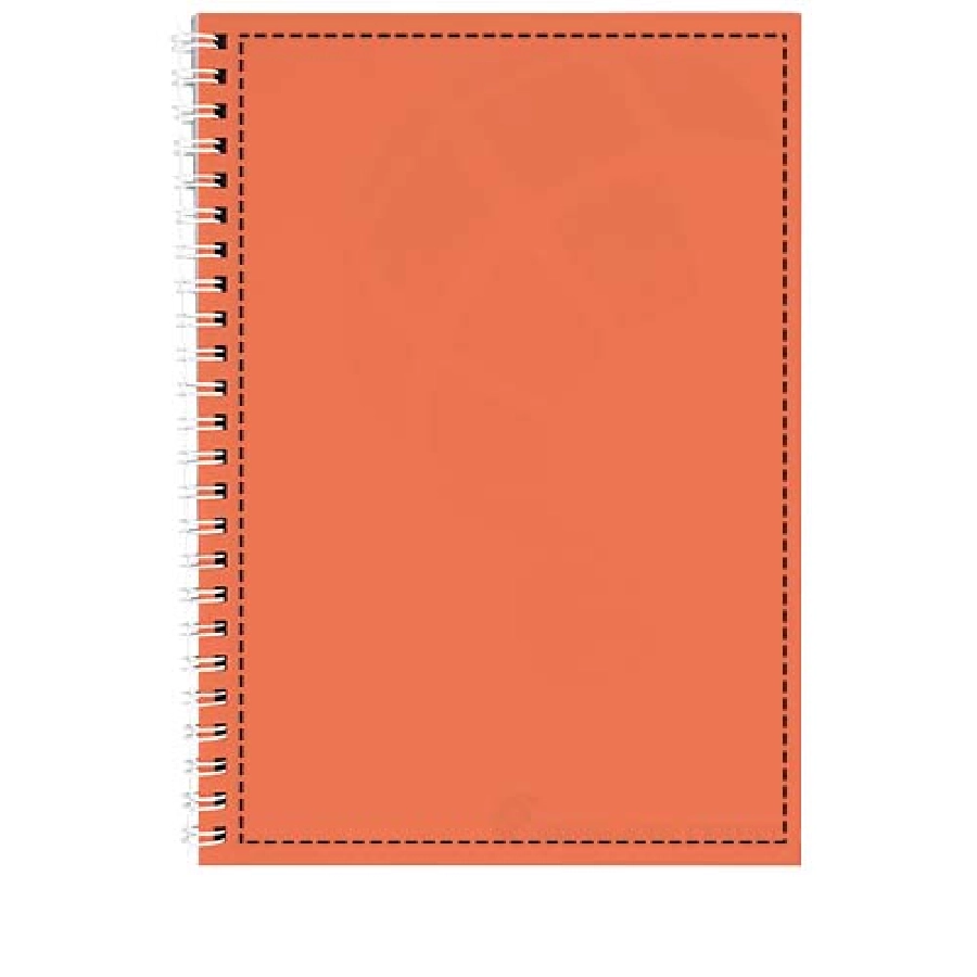 Notatnik Rothko w formacie A5 PFC-21243042 pomarańczowy