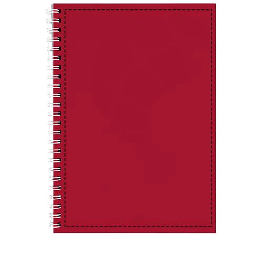 Notatnik Rothko w formacie A5 PFC-21243074 czerwony