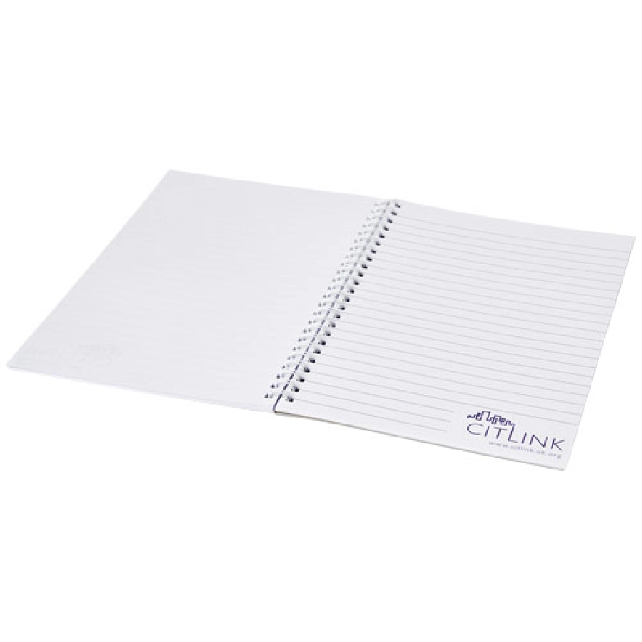 Notatnik Desk-Mate® w formacie A4 z przedziałką PFC-21250003 biały