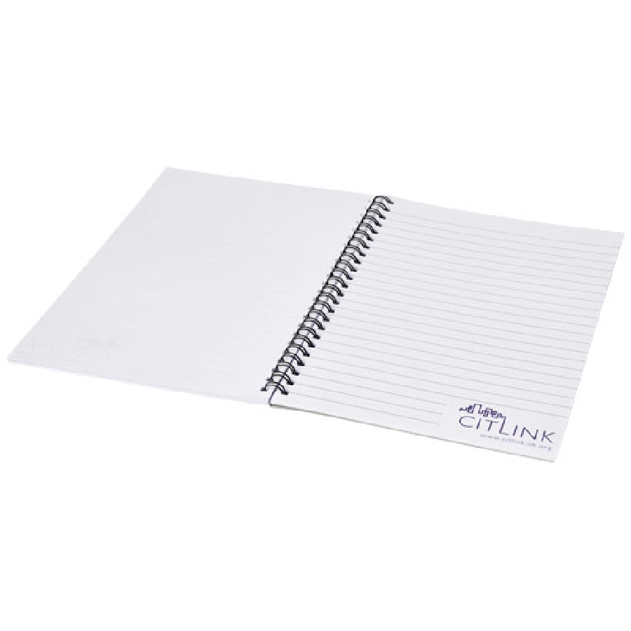 Notatnik Desk-Mate® w formacie A4 z przedziałką PFC-21250012 biały