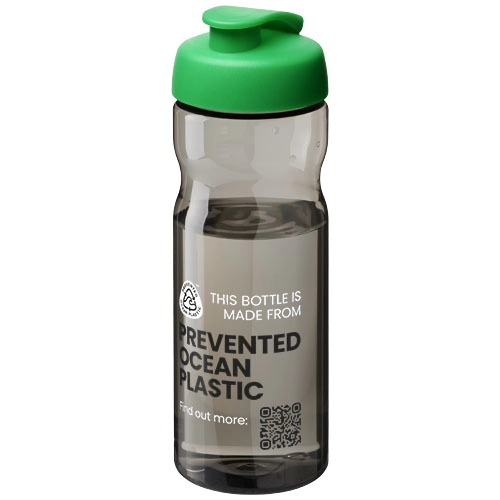 H2O Active® Eco Base 650 ml bidon sportowy z odchylaną pokrywką PFC-22010061