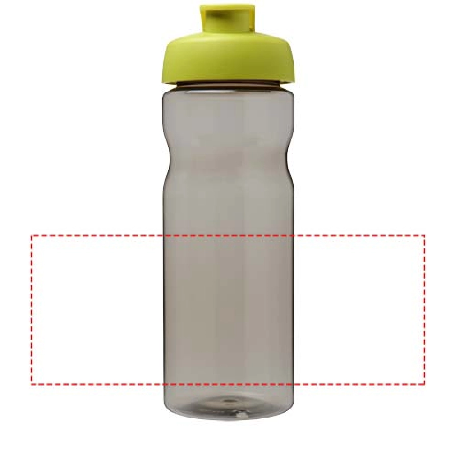 H2O Active® Eco Base 650 ml bidon sportowy z odchylaną pokrywką PFC-22010063