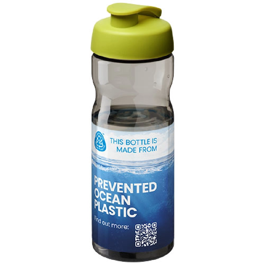 H2O Active® Eco Base 650 ml bidon sportowy z odchylaną pokrywką PFC-22010063