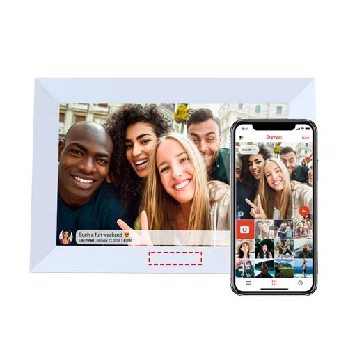 Prixton Prado Frameo cyfrowa ramka WiFi na zdjęcia 10 cali PFC-2PA13001