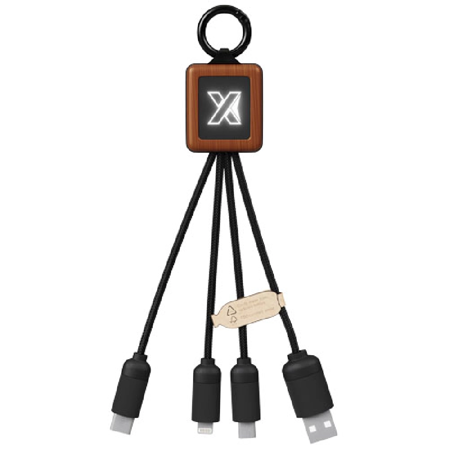 SCX.design C19 łatwy w użyciu kabel drewniany PFC-2PX04471