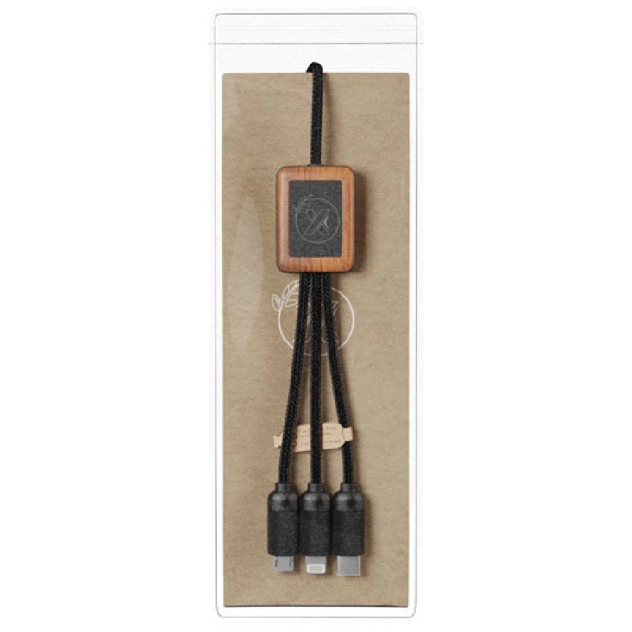 Kabel bambusowy 3 w 1 SCX.design C29 PFC-2PX05571