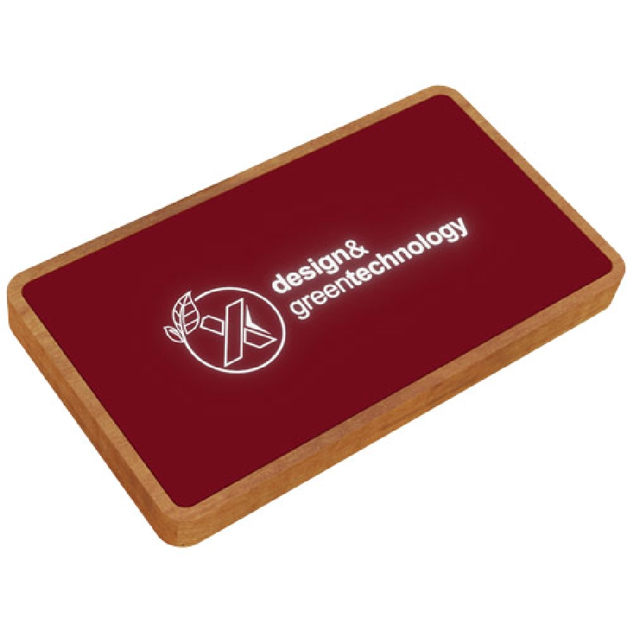 SCX.design P36 podświetlany bezprzewodowy powerbank 5000 mAh PFC-2PX05921