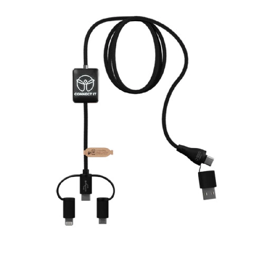 SCX.design C48 CarPlay kabel do ładowania 5 w 1 PFC-2PX12190