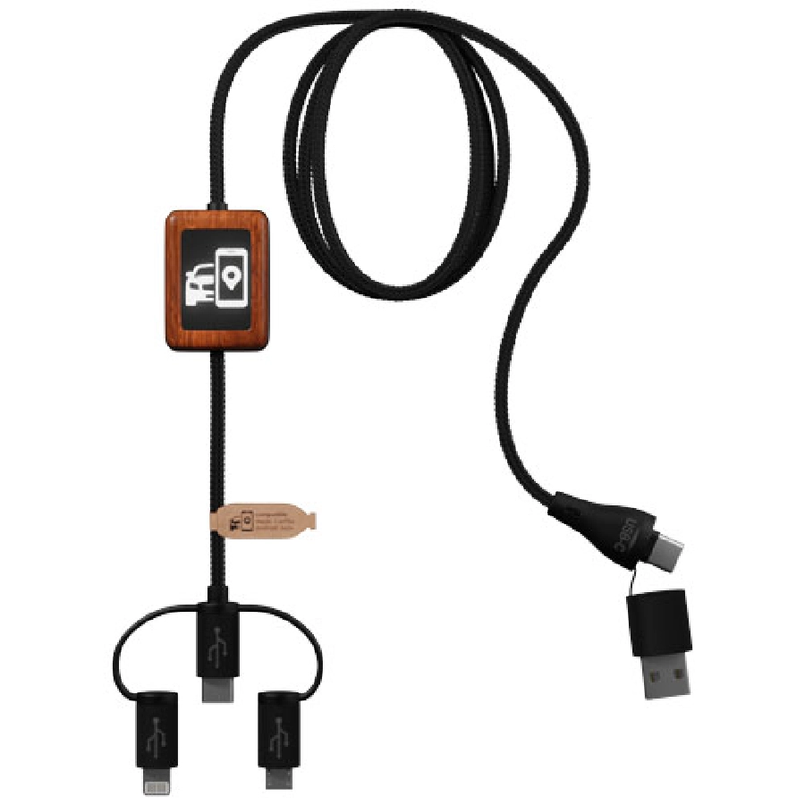 SCX.design C46 kabel CarPlay 5 w 1 PFC-2PX13890