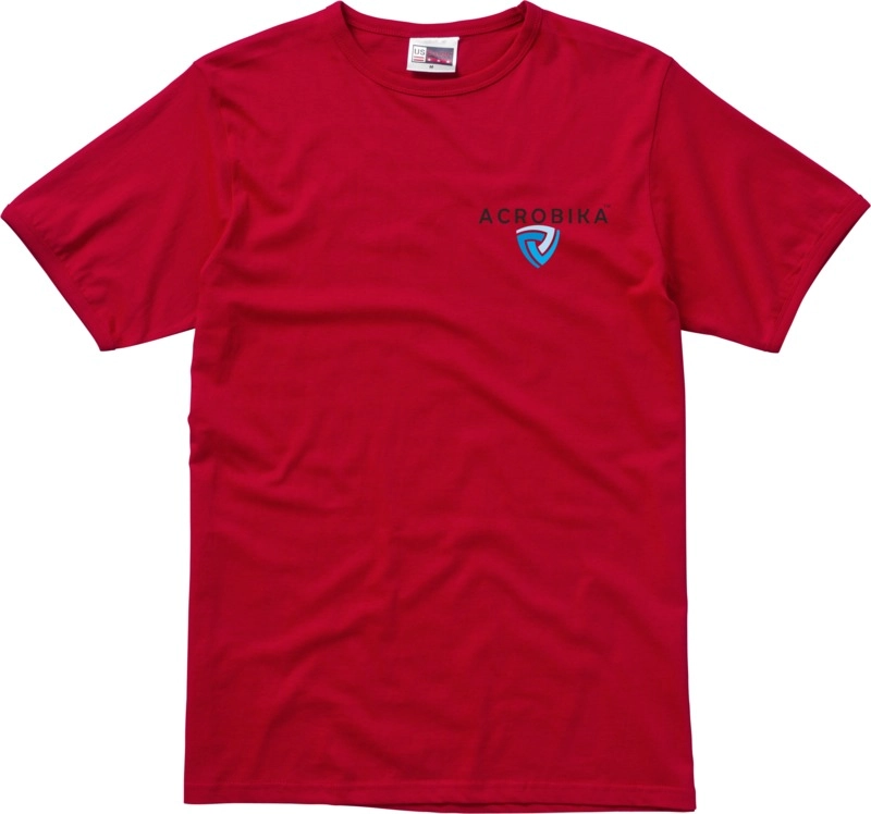 T-shirt Pittsburgh PFC-31027250 czerwony
