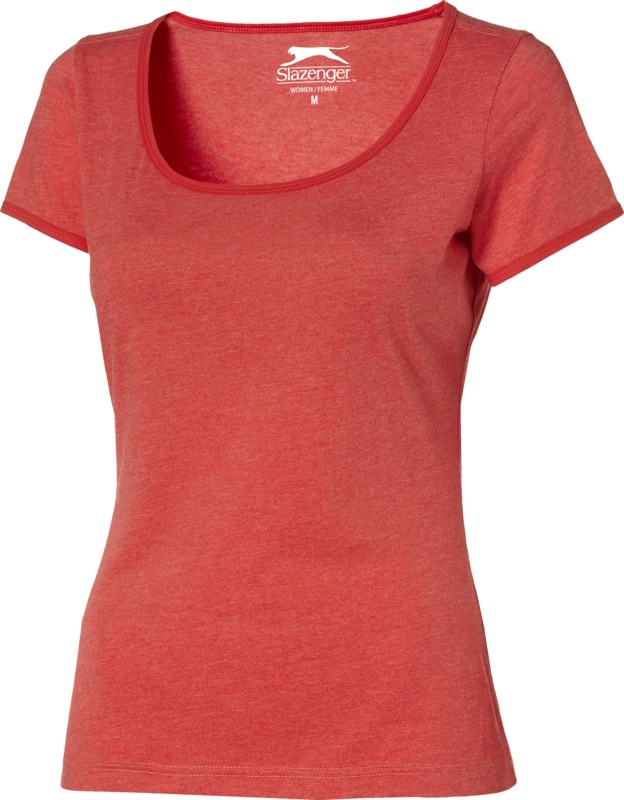 T-shirt damski Chip PFC-33012275 czerwony