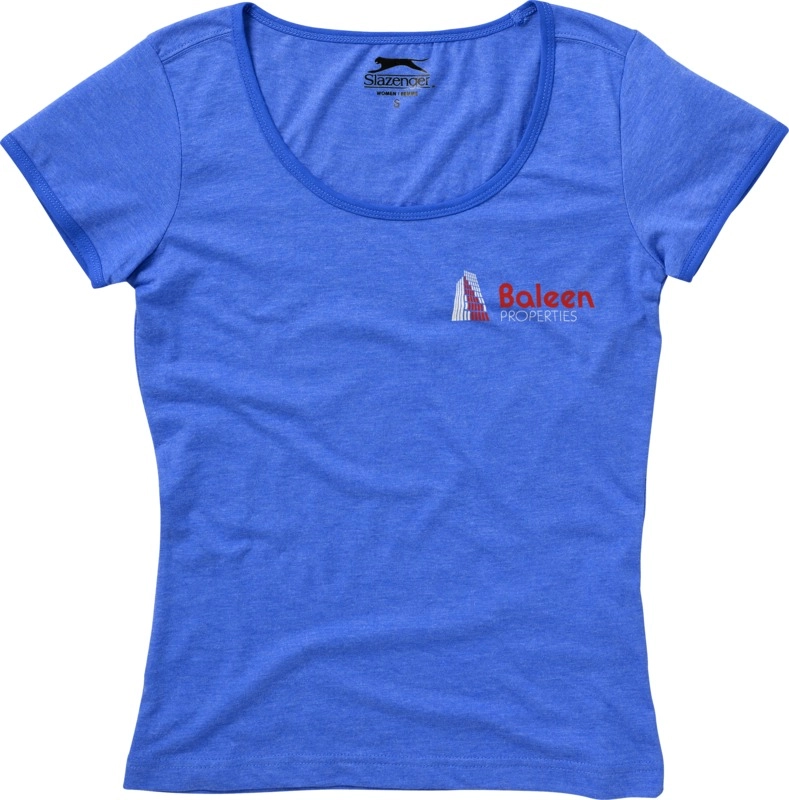 T-shirt damski Chip PFC-33012532 niebieski