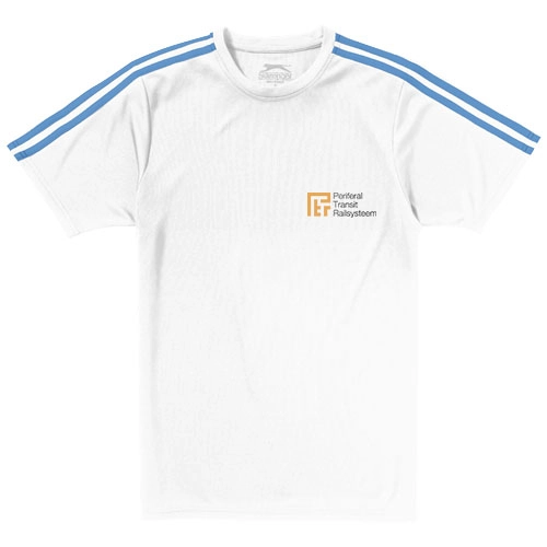 T-shirt Baseline Cool Fit PFC-33015012 biały